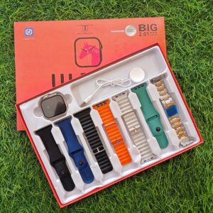 7 in 1 Strap Watch