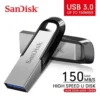 SanDisk Ultra Flair 128 GB USB 3.0 Pen Drive (Silver) 1 YEAR WARRANTY - Image 3